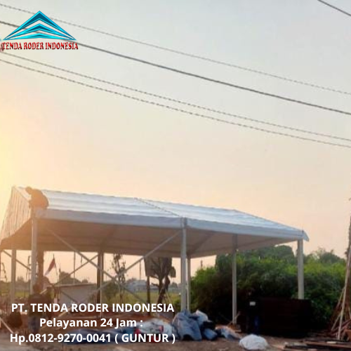 Spesialis Jasa Sewa Tenda Roder Cikarang