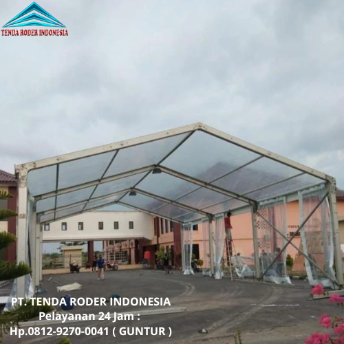 Spesialis Jasa Sewa Tenda Roder Cikarang