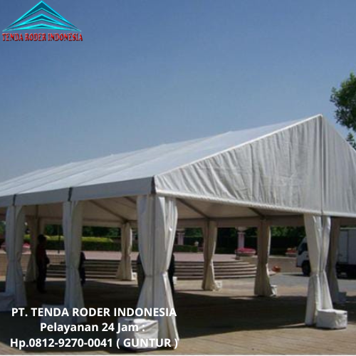 Spesialis Jasa Sewa Tenda Roder Cikarang
