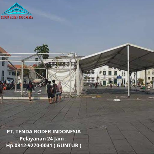 Spesialis Jasa Sewa Tenda Roder Terpercaya di Jabodetabek