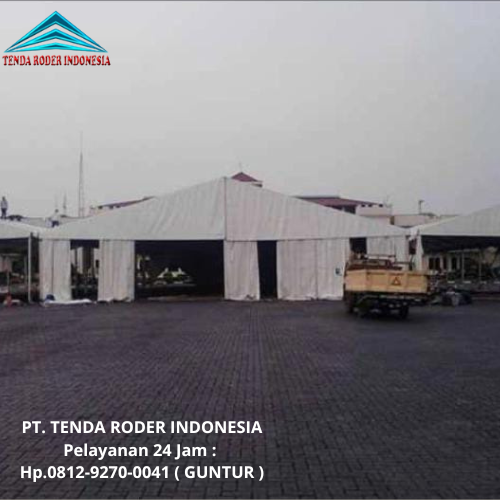 Spesialis Jasa Sewa Tenda Roder Terpercaya di Jabodetabek
