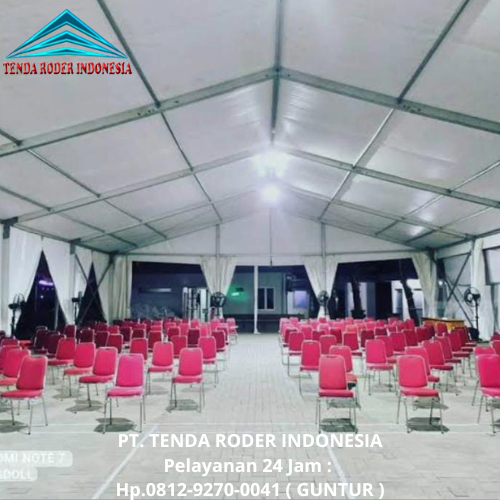 Tempat Sewa Tenda Roder Fleksibilitas bandung