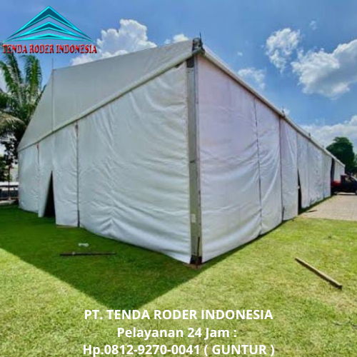 Tempat Sewa Tenda Roder Fleksibilitas bandung