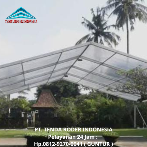 Tempat Sewa Tenda Roder Fleksibilitas bandung
