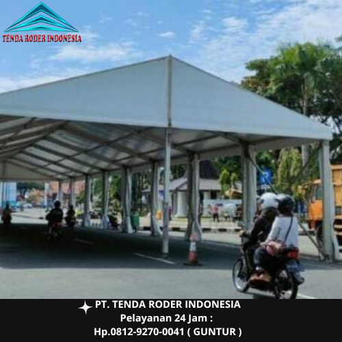 Tempat Sewa Tenda Roder Kualitas Megah Area Jakarta