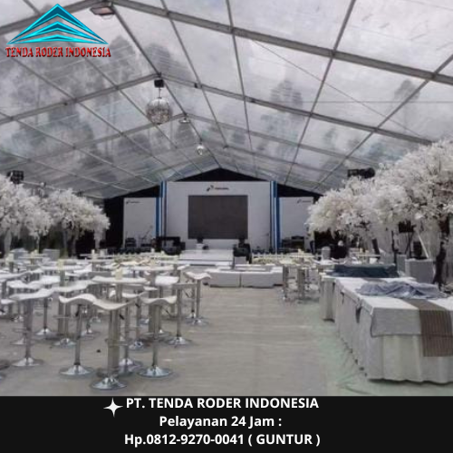 Tempat Sewa Tenda Roder Kualitas Megah Area Jakarta