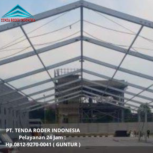 Tenda Roder Rental Center Tangerang Selatan