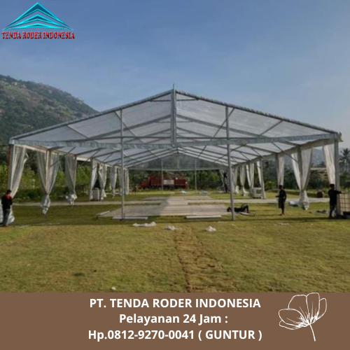 Vendor Rental Tenda Roder BSD Free Ongkir