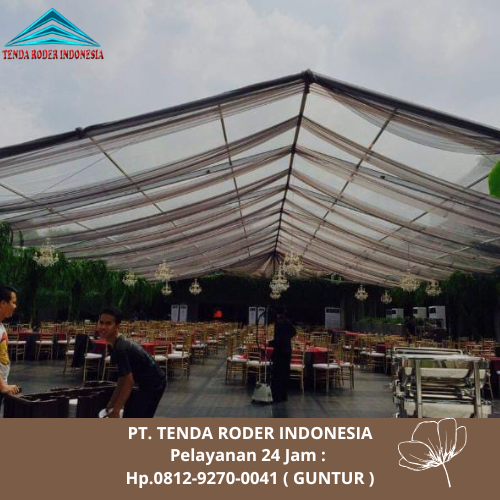 Vendor Rental Tenda Roder BSD Free Ongkir