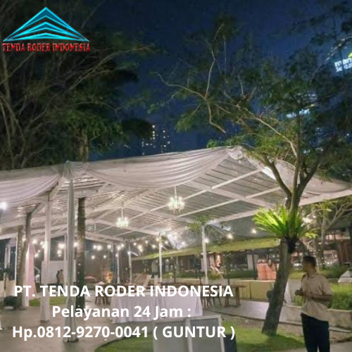Vendor Sewa Tenda Roder Bekasi Kesan Eksklusif Untuk Acara anda