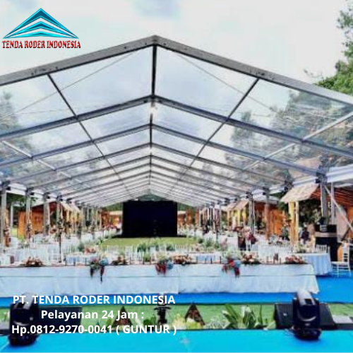 Vendor Sewa Tenda Roder Setu Gratis Biaya Pengiriman