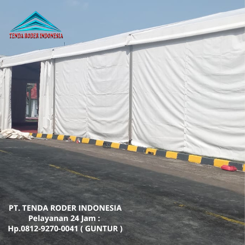 Vendor Sewa Tenda Roder Setu Gratis Biaya Pengiriman