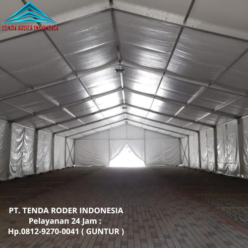 Vendor Sewa Tenda Roder Setu Gratis Biaya Pengiriman