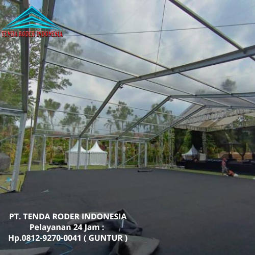 Vendor Sewa Tenda Roder Setu Gratis Biaya Pengiriman
