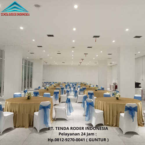 Vendor Sewa Tenda Roder  Sofa, Dan Meja Berbagai Macam Desain Cikampek