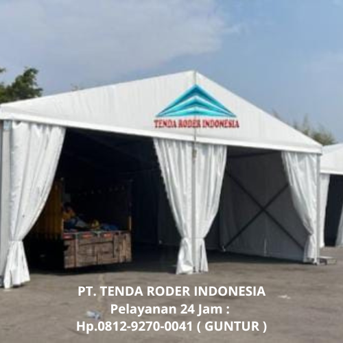 Vendor Sewa Tenda Roder Terbaik Area Jabodetabek