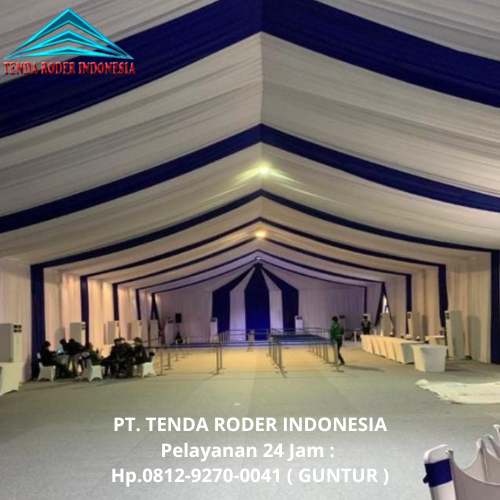 Vendor Sewa Tenda Roder Terbaik Area Jabodetabek