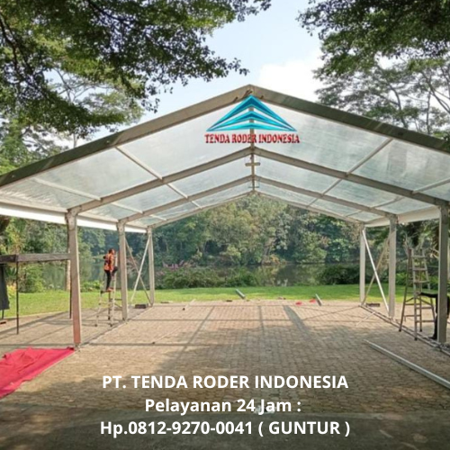 Vendor Sewa Tenda Roder Terbaik Area Jabodetabek