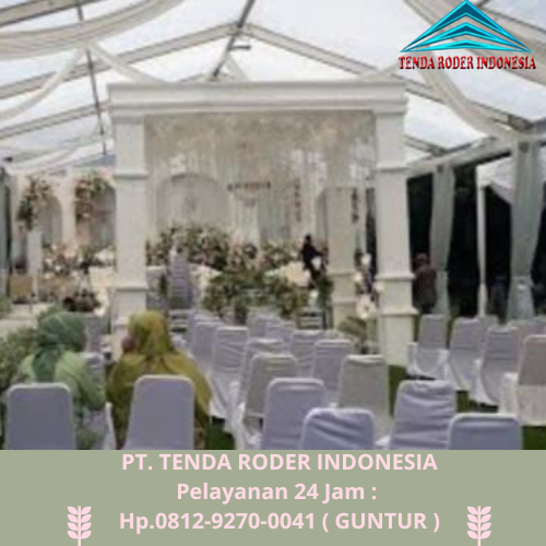 Vendor Sewa Tenda Roder Terdekat Area Jakarta