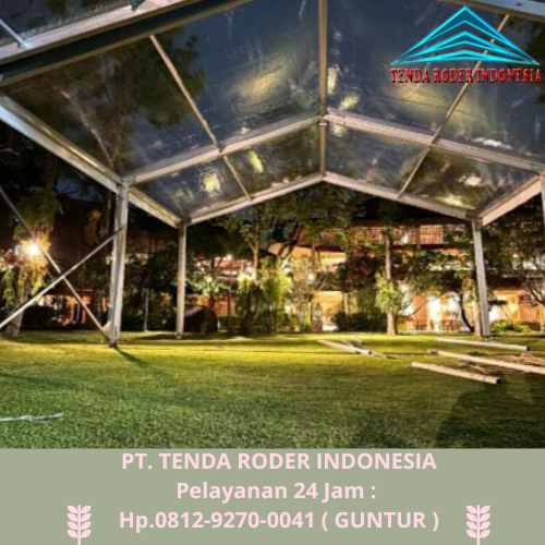 Vendor Sewa Tenda Roder Terdekat Area Jakarta