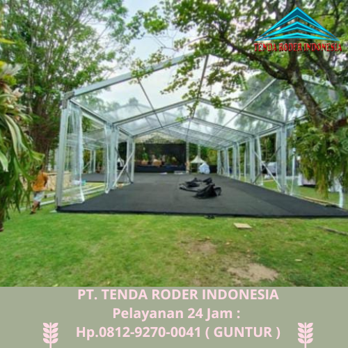 Vendor Sewa Tenda Roder Terdekat Area Jakarta