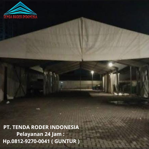 Vendor Sewa Tenda Roder Terdekat Cikarang
