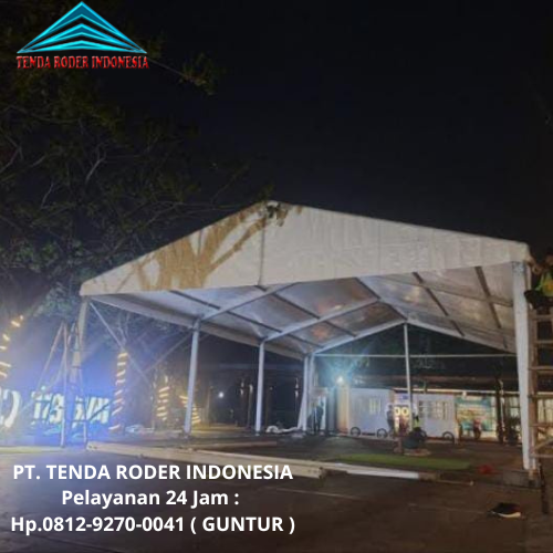 Vendor Sewa Tenda Roder Terdekat Cikarang