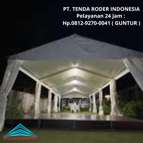 Jasa Layanan Sewa Tenda Roder Area Bintaro Tangerang Selatan