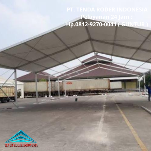 Jasa Layanan Sewa Tenda Roder Area Bintaro Tangerang Selatan