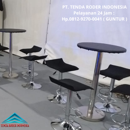 Jasa Sewa Meja Barstool Dan Tenda Roder Jakarta