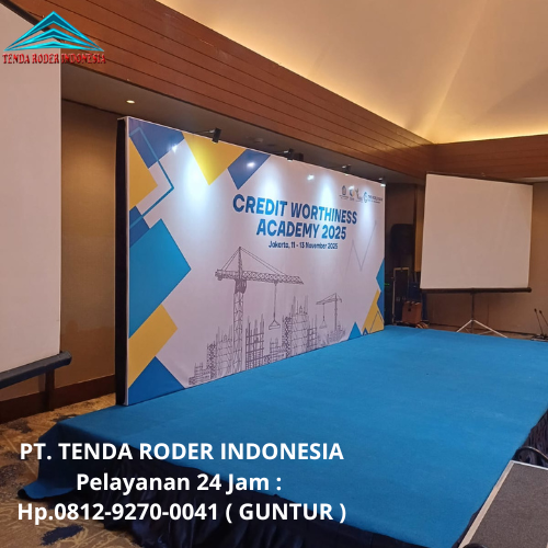 Jasa Sewa Panggung, Backdrop Dan Tenda Roder Depok