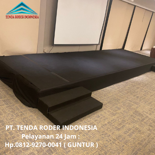 Jasa Sewa Panggung, Backdrop Dan Tenda Roder Depok