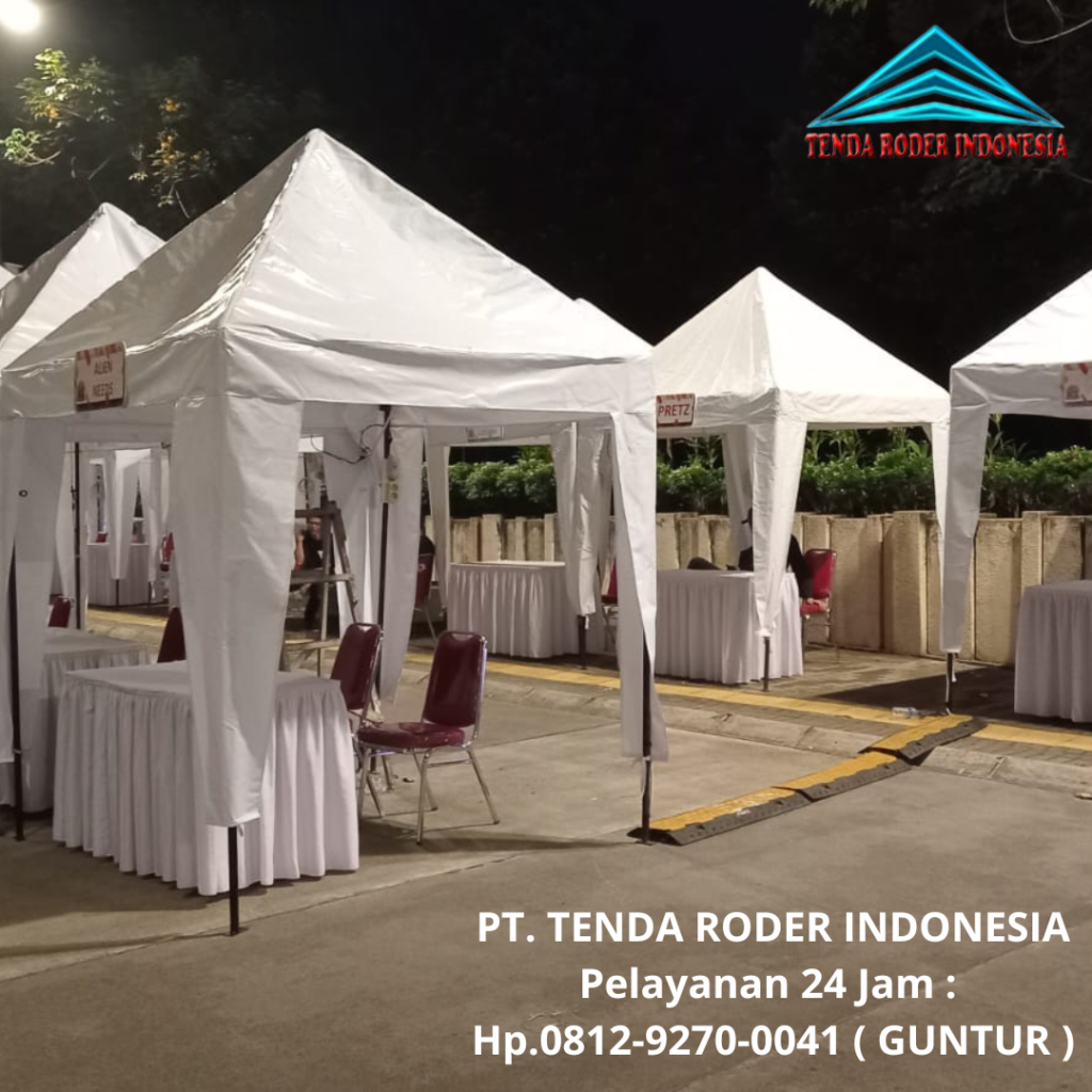 Jasa Sewa Tenda Aneka Ragam Type Atau Jenis Tenda Bogor