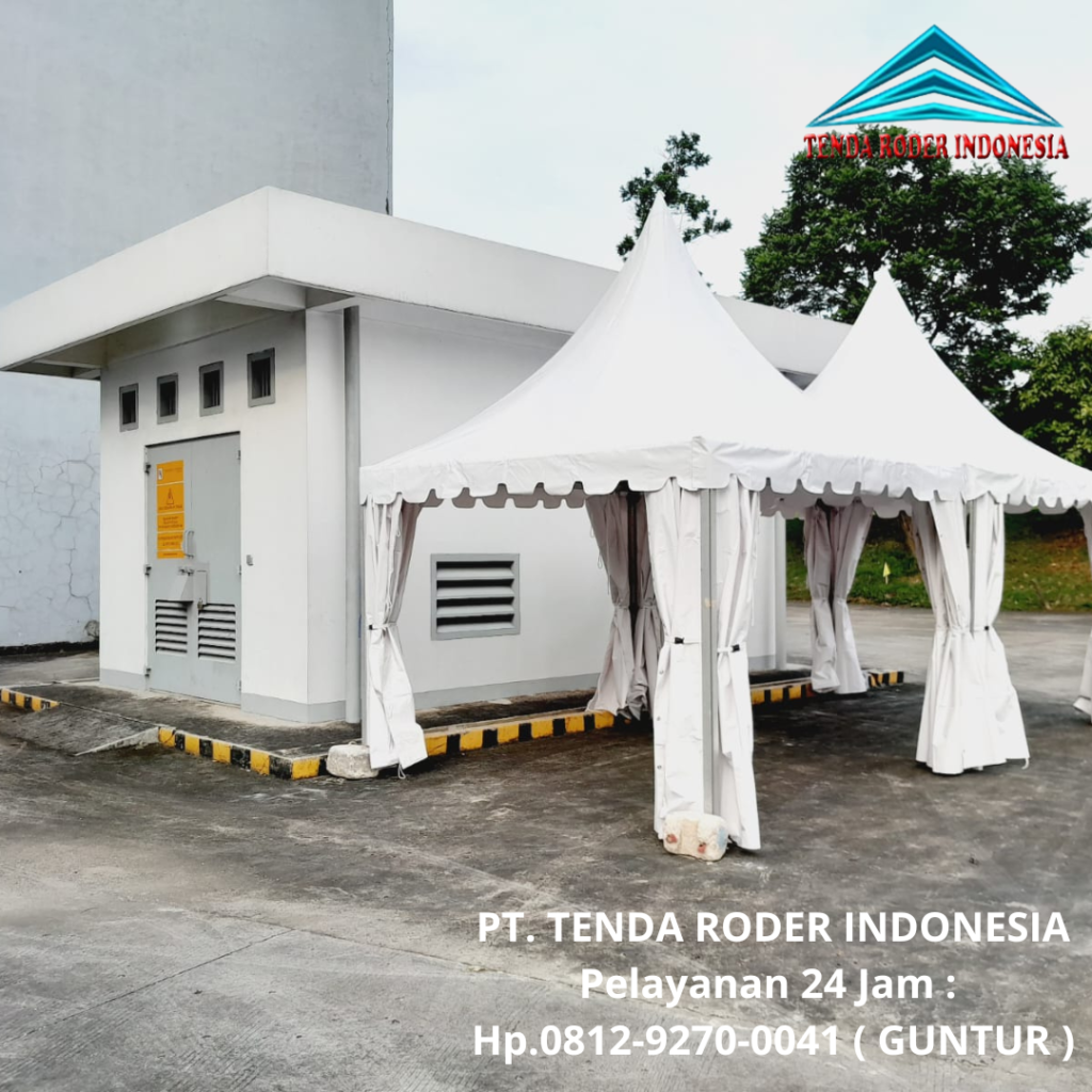 Jasa Sewa Tenda Aneka Ragam Type Atau Jenis Tenda Bogor