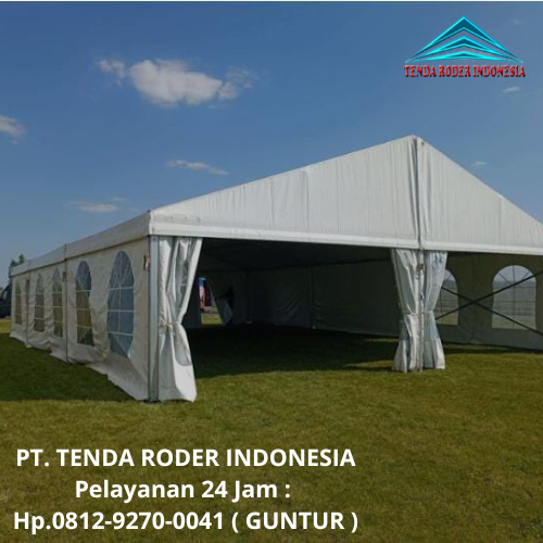 Jasa Sewa Tenda Roder Event Area Jakarta pusat