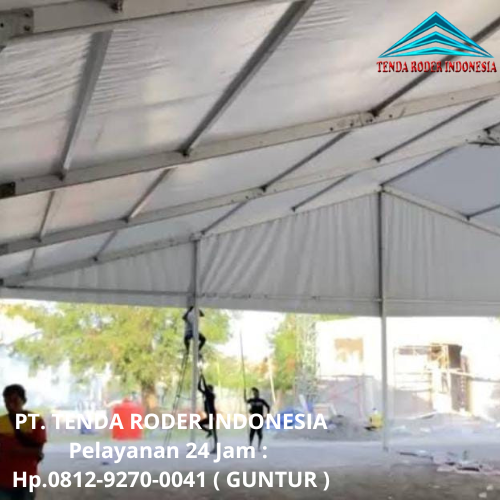 Jasa Sewa Tenda Roder Event Area Jakarta pusat