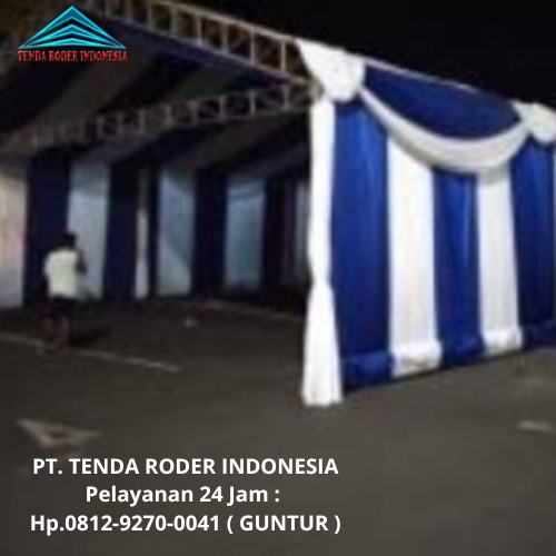 Jasa Sewa Tenda Roder Pelayanan Cepat Area jabodetabek