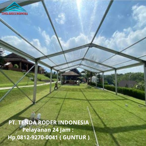 Jasa Sewa Tenda Roder Pelayanan Cepat Area jabodetabek