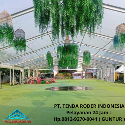 Jasa Sewa Tenda Roder Premium Dan Backdrop Cikampek