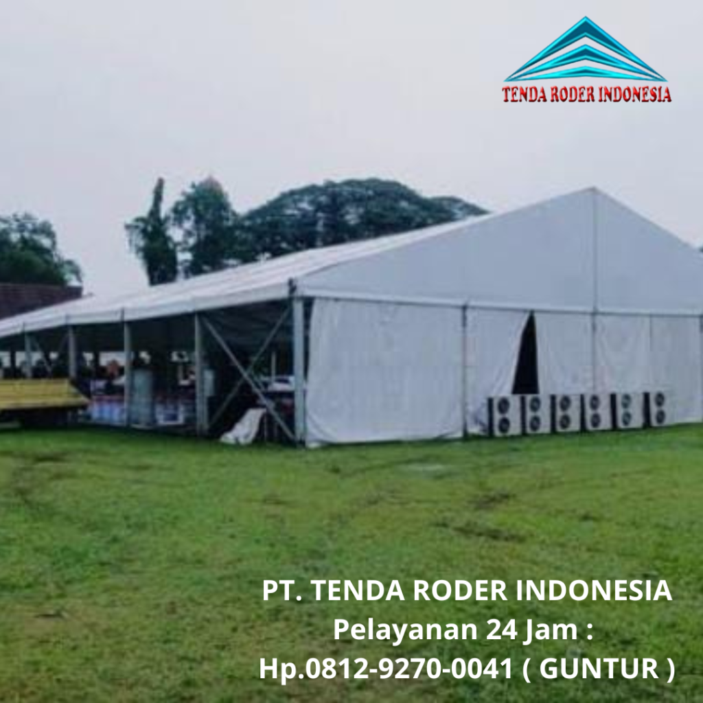 Jasa Sewa Tenda Roder Promo Akhir Tahun Area Bandung