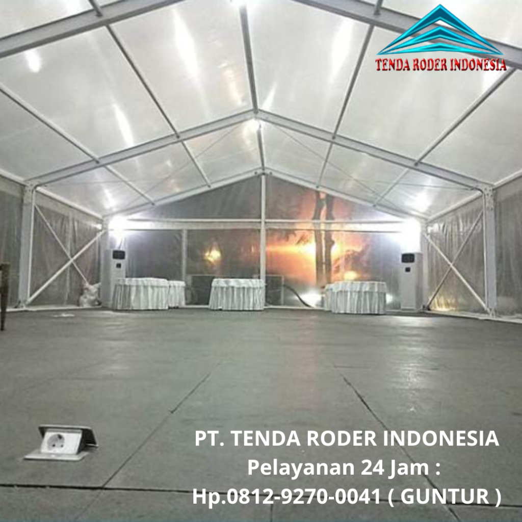 Jasa Sewa Tenda Roder Promo Akhir Tahun Area Bandung