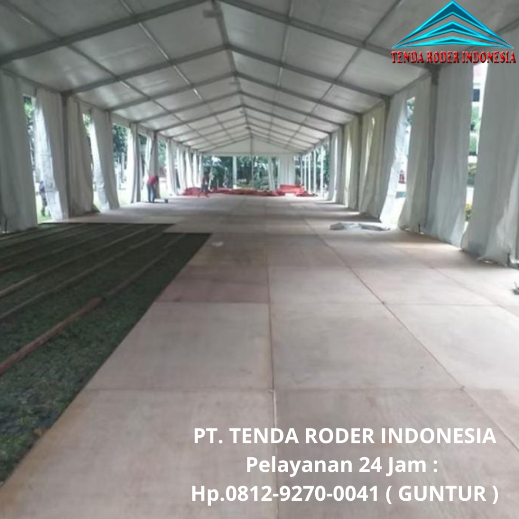 Jasa Sewa Tenda Roder Promo Akhir Tahun Area Bandung