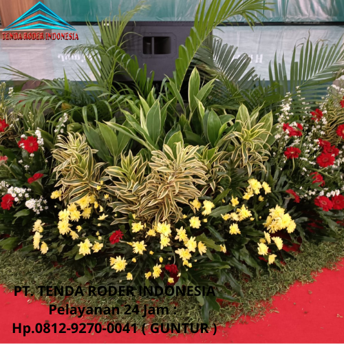 Jasa Sewa Tenda Roder,Mini garden,Karpet Flooring Jakarta
