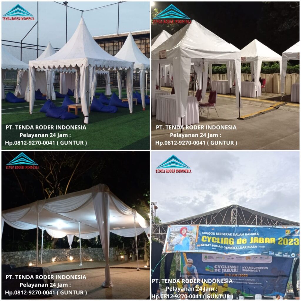 Jasa Sewa Tenda Tersedia Aneka Jenis Tenda Area Jakarta