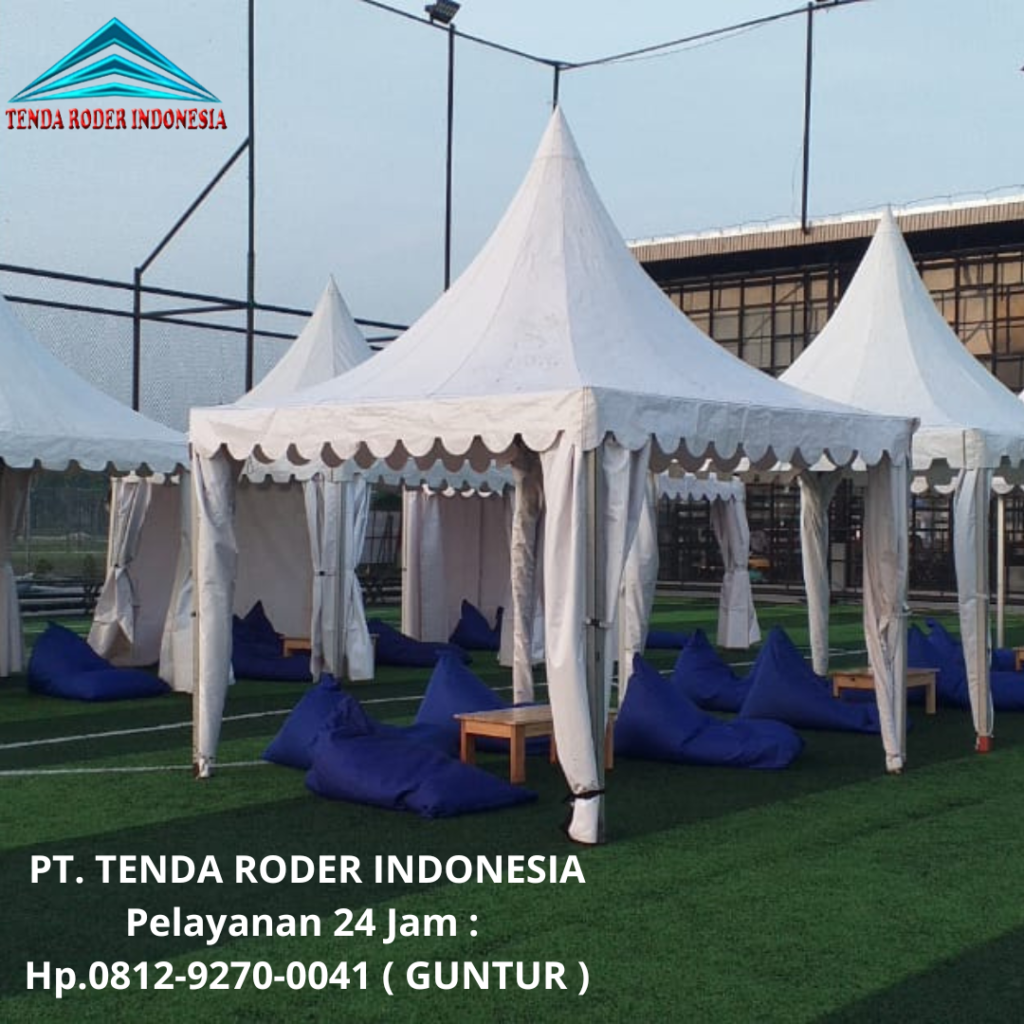 Jasa Sewa Tenda Tersedia Aneka Jenis Tenda Area Jakarta