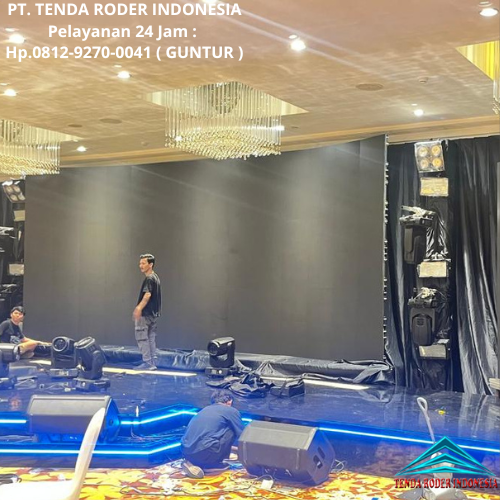 Jasa Sewa panggung,Tenda Roder Acara Konser Tahun Baru