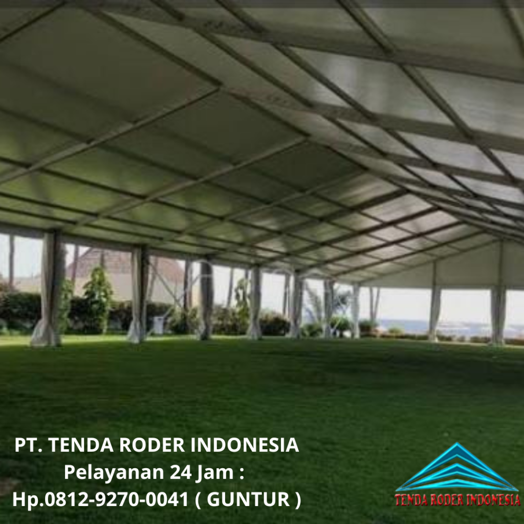 Layanan Sewa Tenda Roder Free Ongkir Tangerang