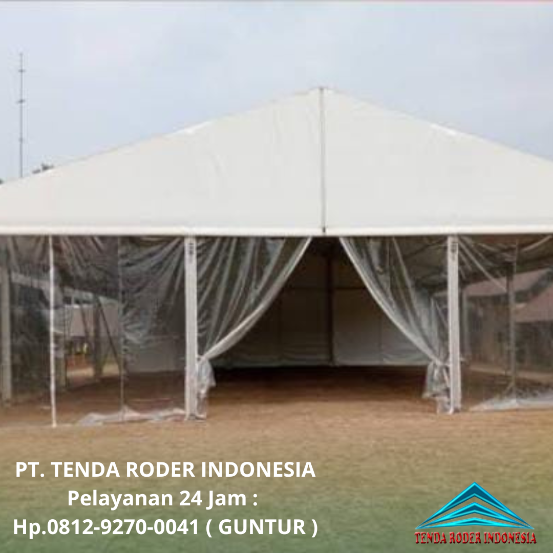 Layanan Sewa Tenda Roder Free Ongkir Tangerang