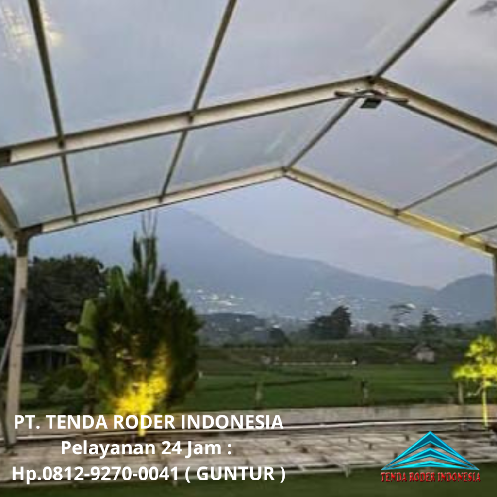 Layanan Sewa Tenda Roder Free Ongkir Tangerang