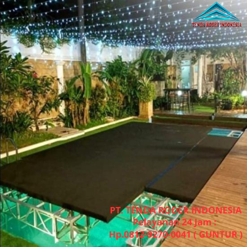 Layanan Sewa Tenda Roder Include Flooring Area Bekasi